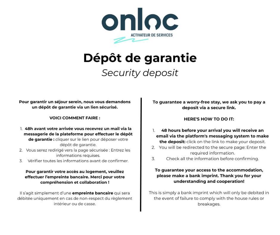 Onloc - Appart Reveil Proche Halles Avec Parking Pau Eksteriør bilde